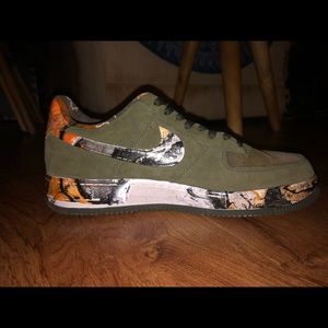 Hydrodipped Nike Airforce Ones